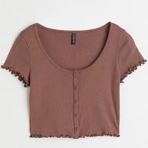 H&M ribbed top